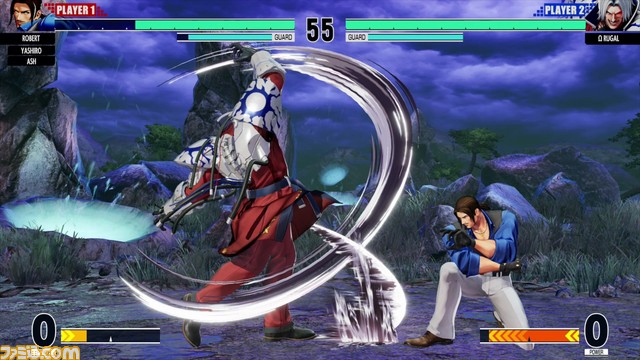 『KOF15』待望の追加キャラ“オメガ・ルガール”の基本攻略＆新モード“BOSS CHALLENGE”プレイのコツをお届け