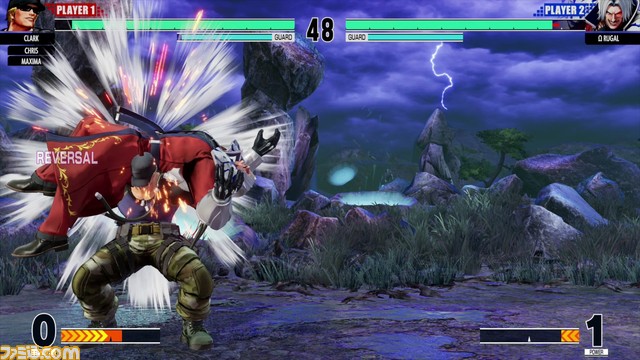 『KOF15』待望の追加キャラ“オメガ・ルガール”の基本攻略＆新モード“BOSS CHALLENGE”プレイのコツをお届け