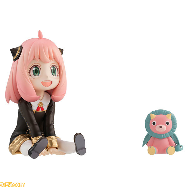 『SPY×FAMILY』アーニャが“てのひらシリーズ”のフィギュアになって登場! キメラさんのぬいぐるみも付属【アーニャ、かわいい!】