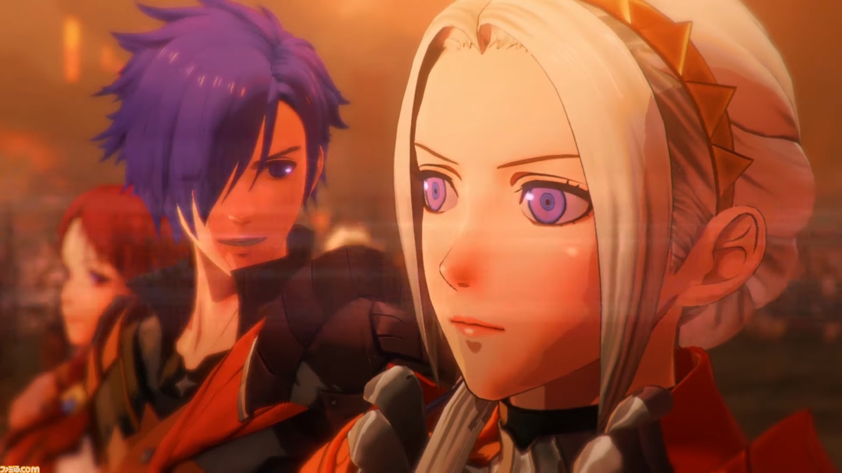 ファイアーエムブレム無双 風花雪月』主人公が発表＆ベレスが敵