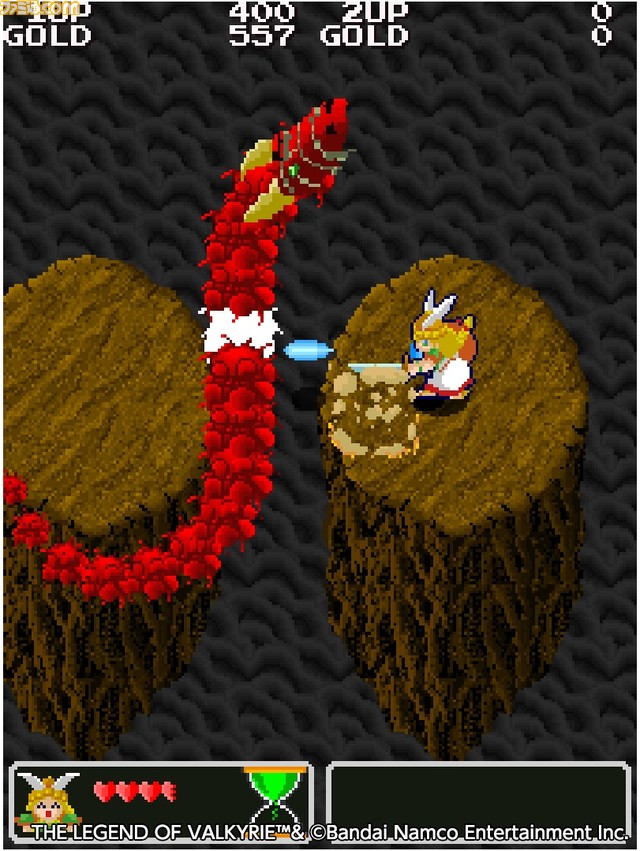 『ワルキューレの伝説』がPS4/Switch向けに“アーケードアーカイブス”より4月14日から配信。剣と魔法を使い分けて進めるアクションゲーム