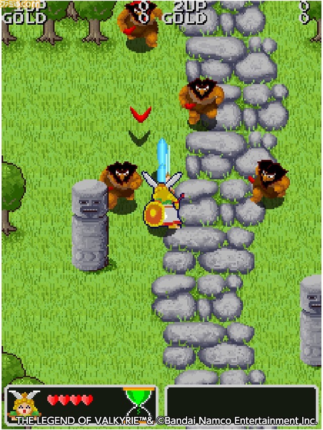 『ワルキューレの伝説』がPS4/Switch向けに“アーケードアーカイブス”より4月14日から配信。剣と魔法を使い分けて進めるアクションゲーム