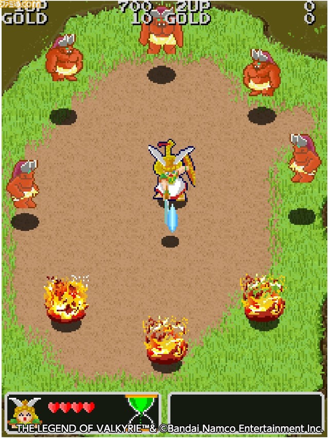 『ワルキューレの伝説』がPS4/Switch向けに“アーケードアーカイブス”より4月14日から配信。剣と魔法を使い分けて進めるアクションゲーム