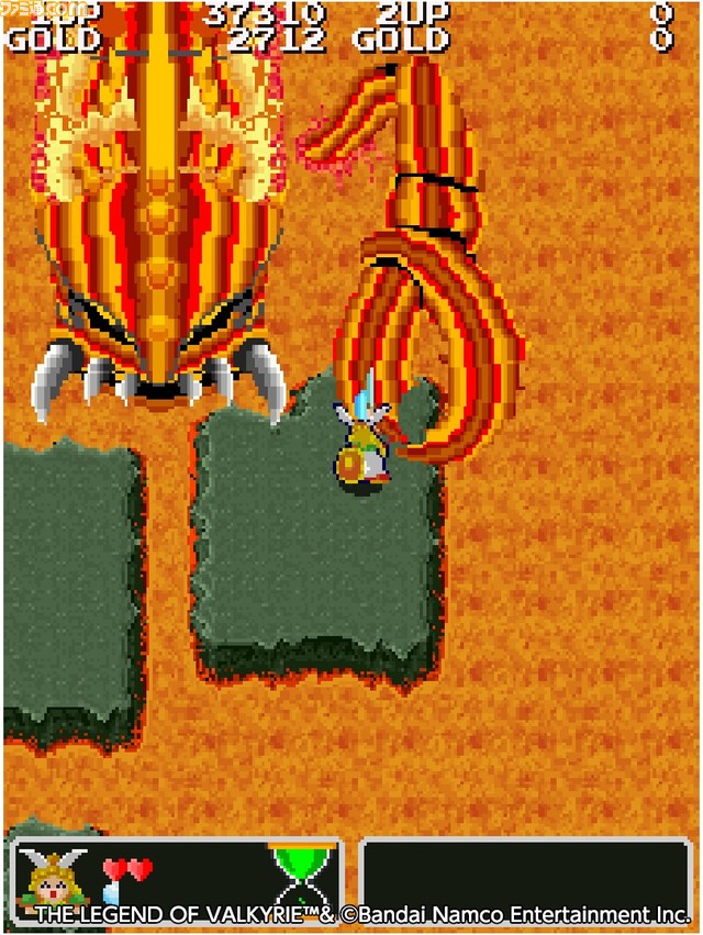 『ワルキューレの伝説』がPS4/Switch向けに“アーケードアーカイブス”より4月14日から配信。剣と魔法を使い分けて進めるアクションゲーム