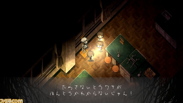 PS4/Switch『夜廻三』の体験版が配信開始！ 体験版だけのオリジナルストーリーがプレイ可能。“真夜中の学校”で主人公が出会うのは……！？