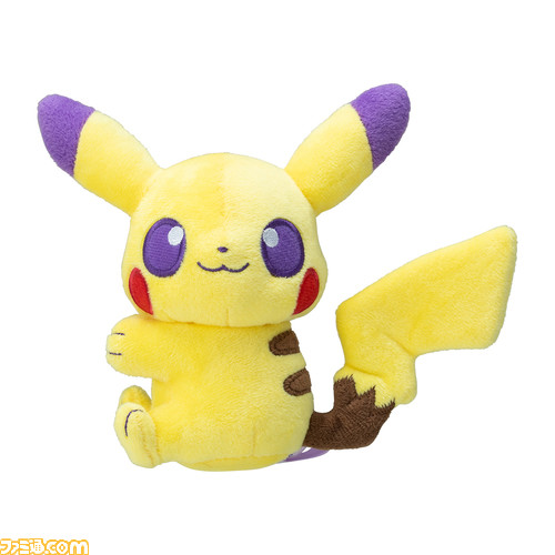 ポケモン じゃれつく姿が愛らしい新グッズ Play Rough が登場 本日 4 14 よりポケモンセンターオンラインで取り扱い開始 ゲーム エンタメ最新情報のファミ通 Com
