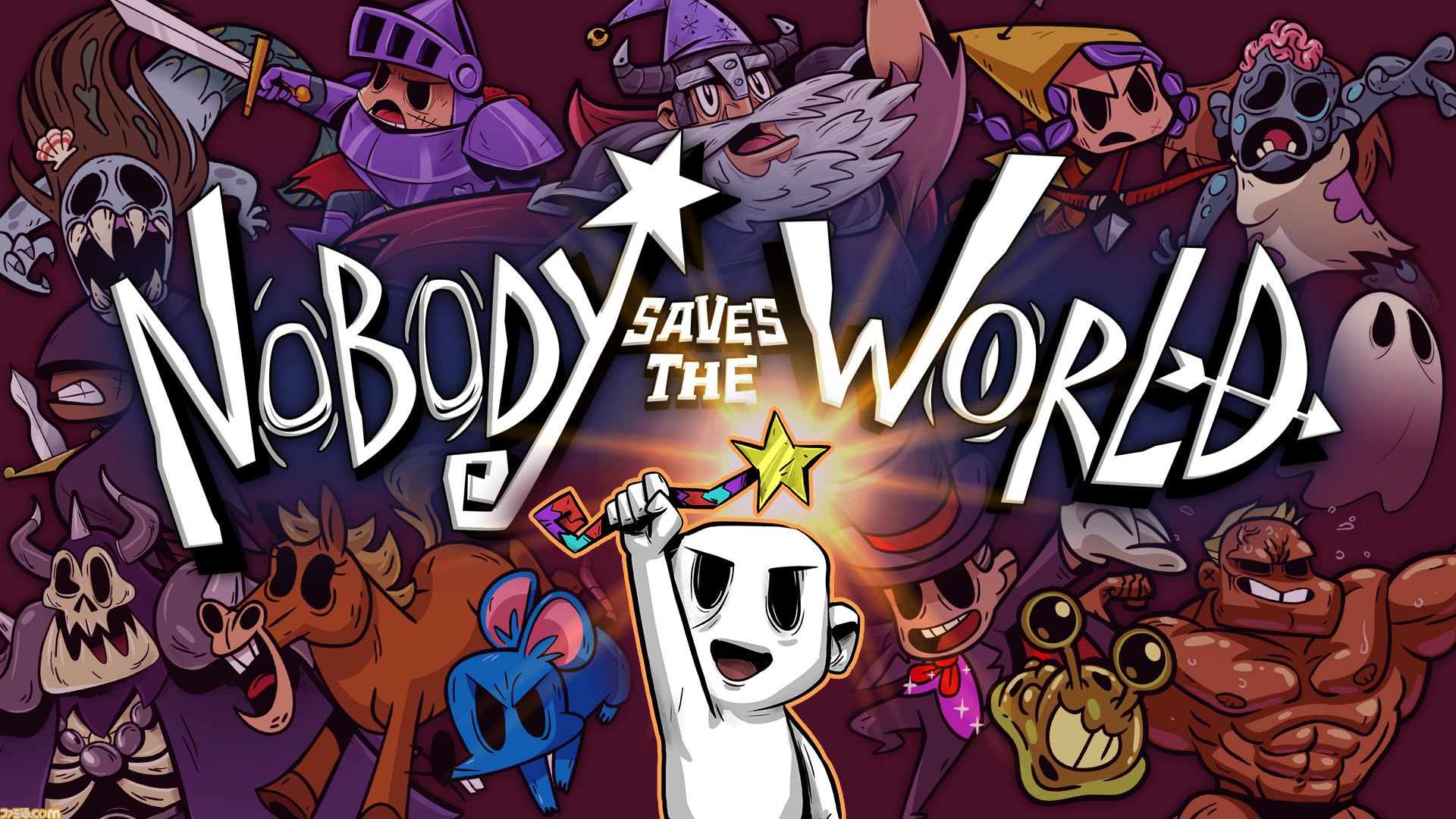 Nobody Saves The World Switch Ps4 Ps5版が配信開始 ロボやナイトなど15種類以上のフォームに変身しながら世界を救うアクションrpg ゲーム エンタメ最新情報のファミ通 Com