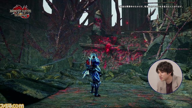 『モンハンライズ：サンブレイク』最新プレイ映像も！ 山田裕貴さんの開発潜入レポート第4回“城塞高地 散歩篇”が公開