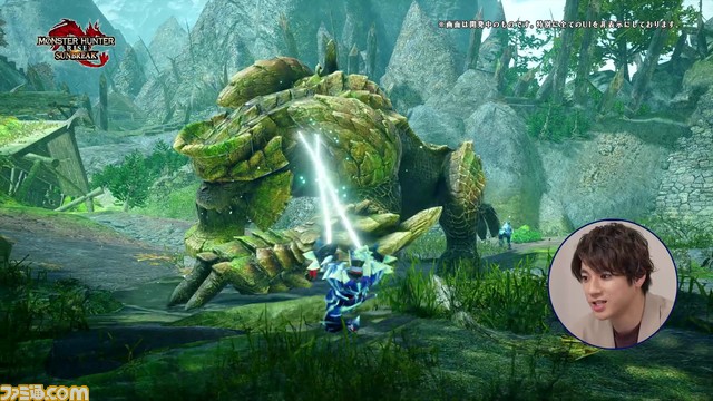 『モンハンライズ：サンブレイク』最新プレイ映像も！ 山田裕貴さんの開発潜入レポート第4回“城塞高地 散歩篇”が公開