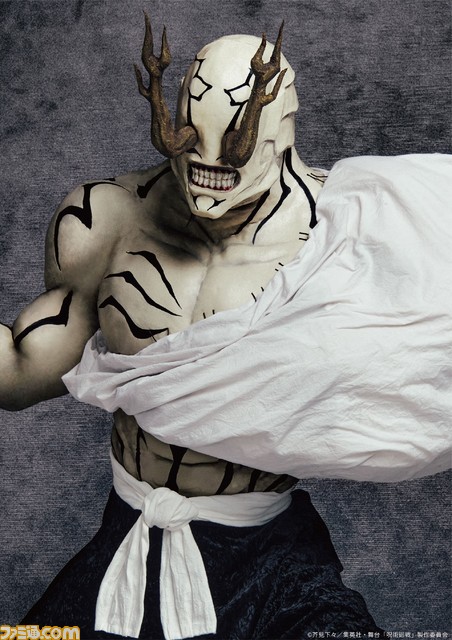 舞台『呪術廻戦』虎杖悠仁役に佐藤流司、伏黒恵役に泰江和明、釘崎野薔薇役に豊原江理佳、五条悟役に三浦涼介など、キャストやメインビジュアルが公開