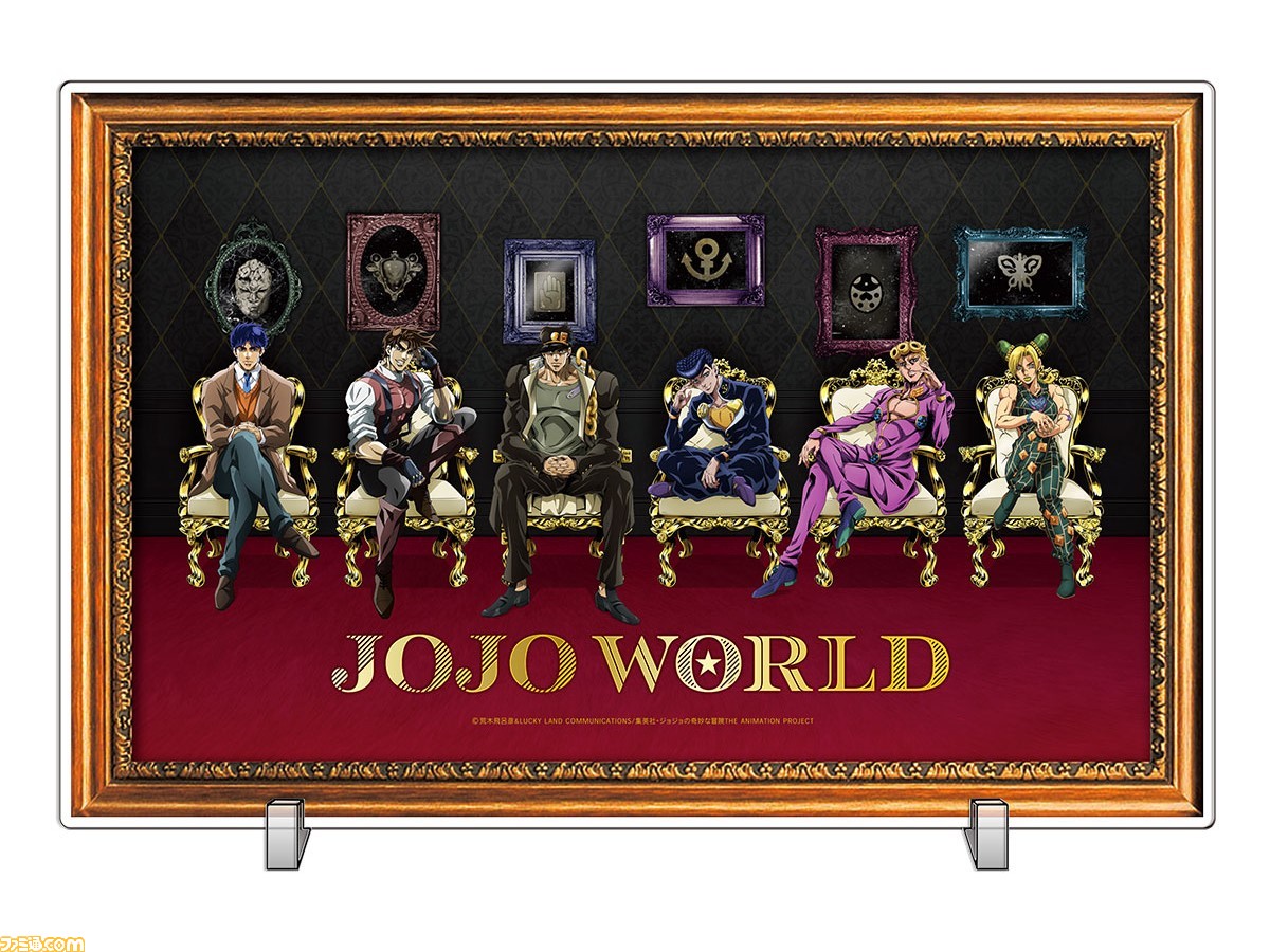 ジョジョの奇妙な冒険』のテーマパーク“JOJO WORLD”が第6部を追加して