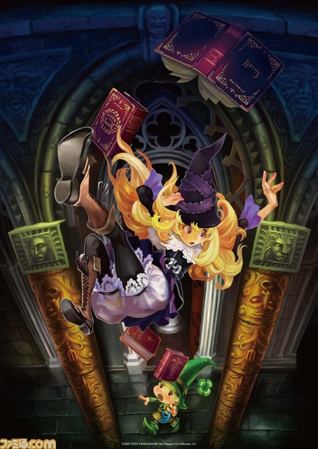 『グリムグリモア Once More』B2タペストリーやオリジナルマグカップ、トートバッグなどがセットになった“ファミ通DXパック”が予約開始！