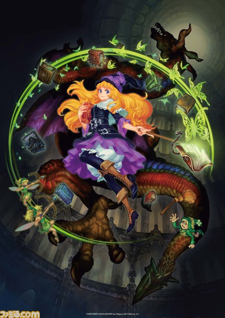 『グリムグリモア Once More』B2タペストリーやオリジナルマグカップ、トートバッグなどがセットになった“ファミ通DXパック”が予約開始！