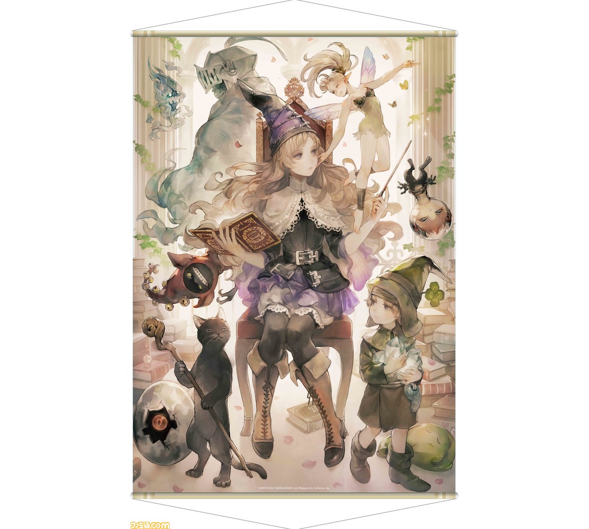 グリムグリモア Once More』B2タペストリーやオリジナルマグカップ