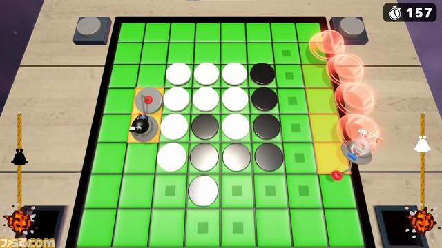 おバカなリバーシ『Reversilly』が本日（4/15）配信開始。妨害しながら相手の石をひっくり返すリアルタイムハチャメチャアクションゲーム