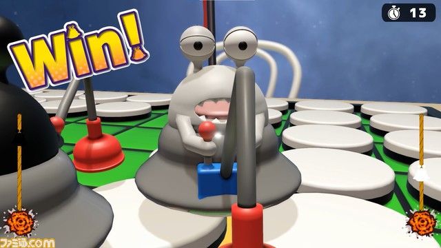 おバカなリバーシ『Reversilly』が本日（4/15）配信開始。妨害しながら相手の石をひっくり返すリアルタイムハチャメチャアクションゲーム