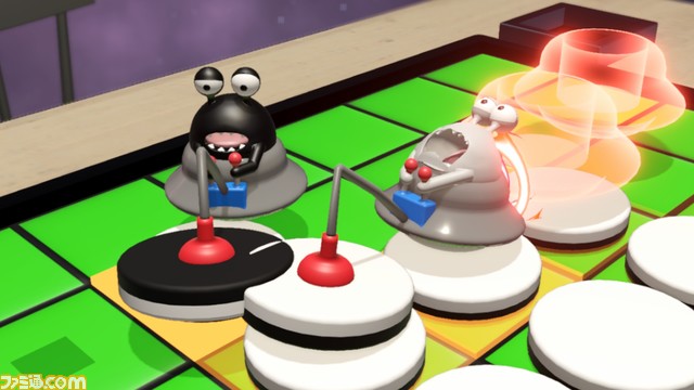 おバカなリバーシ『Reversilly』が本日（4/15）配信開始。妨害しながら相手の石をひっくり返すリアルタイムハチャメチャアクションゲーム