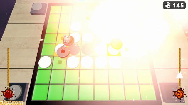 おバカなリバーシ『Reversilly』が本日（4/15）配信開始。妨害しながら相手の石をひっくり返すリアルタイムハチャメチャアクションゲーム