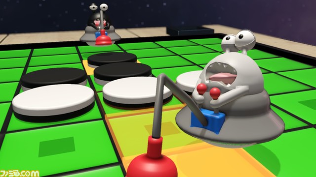 おバカなリバーシ『Reversilly』が本日（4/15）配信開始。妨害しながら相手の石をひっくり返すリアルタイムハチャメチャアクションゲーム