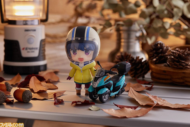 『ゆるキャン△』志摩リンと三輪バイクがセットでねんどろいど化。本日（4/15）より予約開始