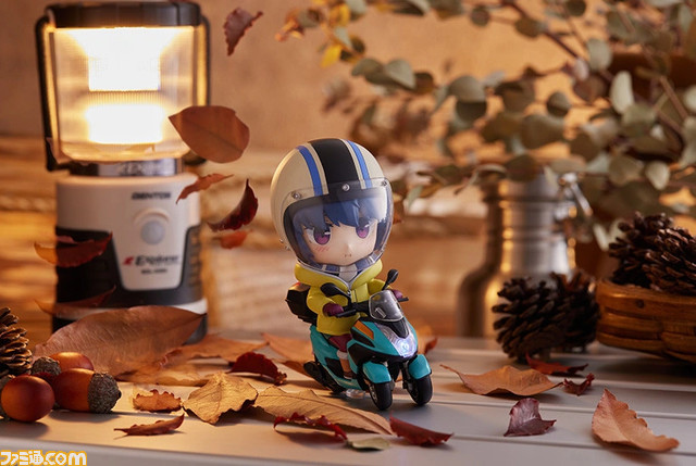 『ゆるキャン△』志摩リンと三輪バイクがセットでねんどろいど化。本日（4/15）より予約開始