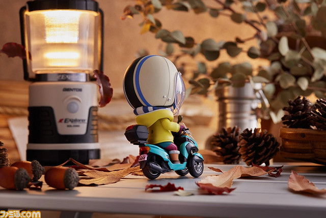 『ゆるキャン△』志摩リンと三輪バイクがセットでねんどろいど化。本日（4/15）より予約開始