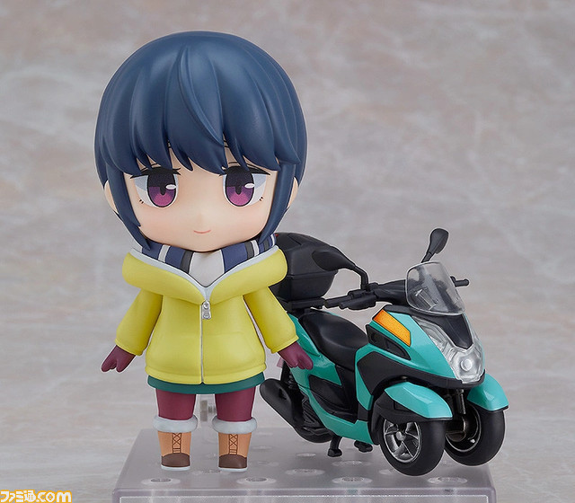 『ゆるキャン△』志摩リンと三輪バイクがセットでねんどろいど化。本日（4/15）より予約開始