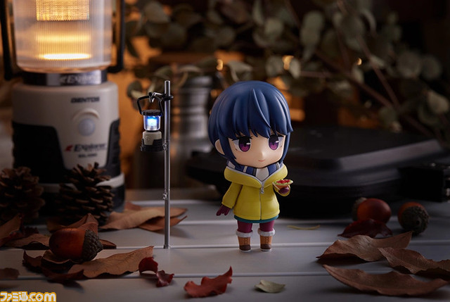 『ゆるキャン△』志摩リンと三輪バイクがセットでねんどろいど化。本日（4/15）より予約開始