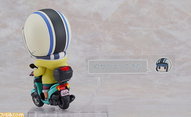 『ゆるキャン△』志摩リンと三輪バイクがセットでねんどろいど化。本日（4/15）より予約開始