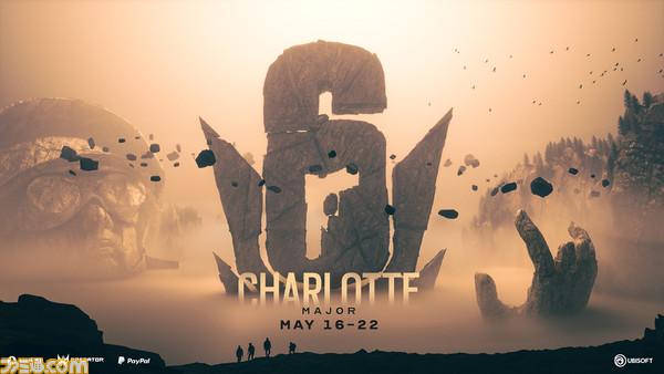 『レインボーシックス シージ』世界大会“Six Major”、5月16日より米・ノースカロライナにて有観客開催が決定