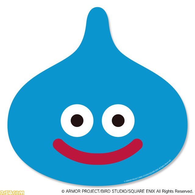 『ドラクエ』スライム型IHマットやホコリとりフィルターなど“おうちを よごれから まもる”シリーズ全5種が本日（4/15）発売