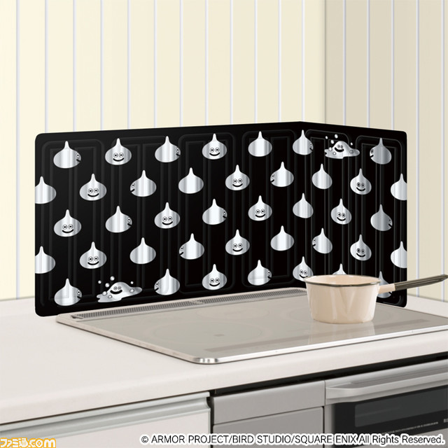 『ドラクエ』スライム型IHマットやホコリとりフィルターなど“おうちを よごれから まもる”シリーズ全5種が本日（4/15）発売