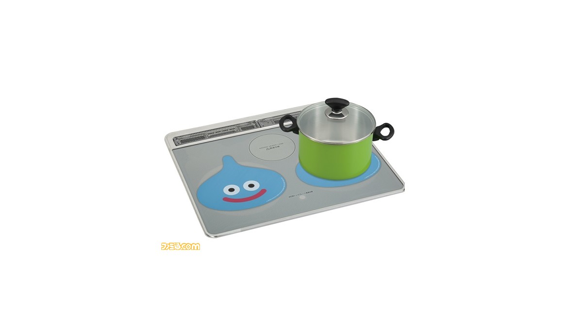 ドラクエ』スライム型IHマットやホコリとりフィルターなど“おうちを