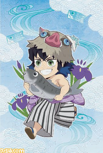 『鬼滅の刃』こどもの日イラストが公開、兜をかぶってはしゃぐ宇随さんと煉獄さんがかわいい。ufotableカフェではイベントやグッズ販売を実施