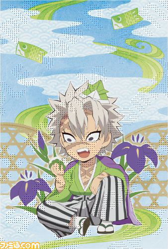 『鬼滅の刃』こどもの日イラストが公開、兜をかぶってはしゃぐ宇随さんと煉獄さんがかわいい。ufotableカフェではイベントやグッズ販売を実施