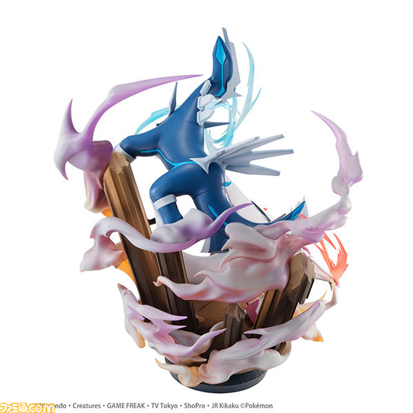 ディアルガ フィギュア ポケモン ML-27 ディアルガ(オリジンフォルム)｜モンコレ｜商品情報