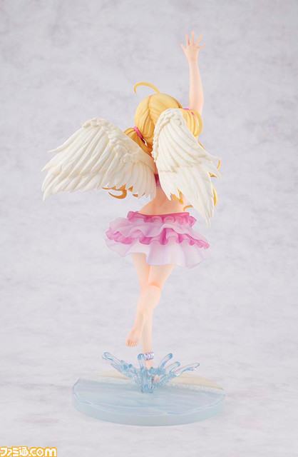 『盾の勇者の成り上がり』いつもとは違うツインテ―ル&水着姿でフィーロがフィギュア化。水辺を駆ける元気でかわいい姿を表現