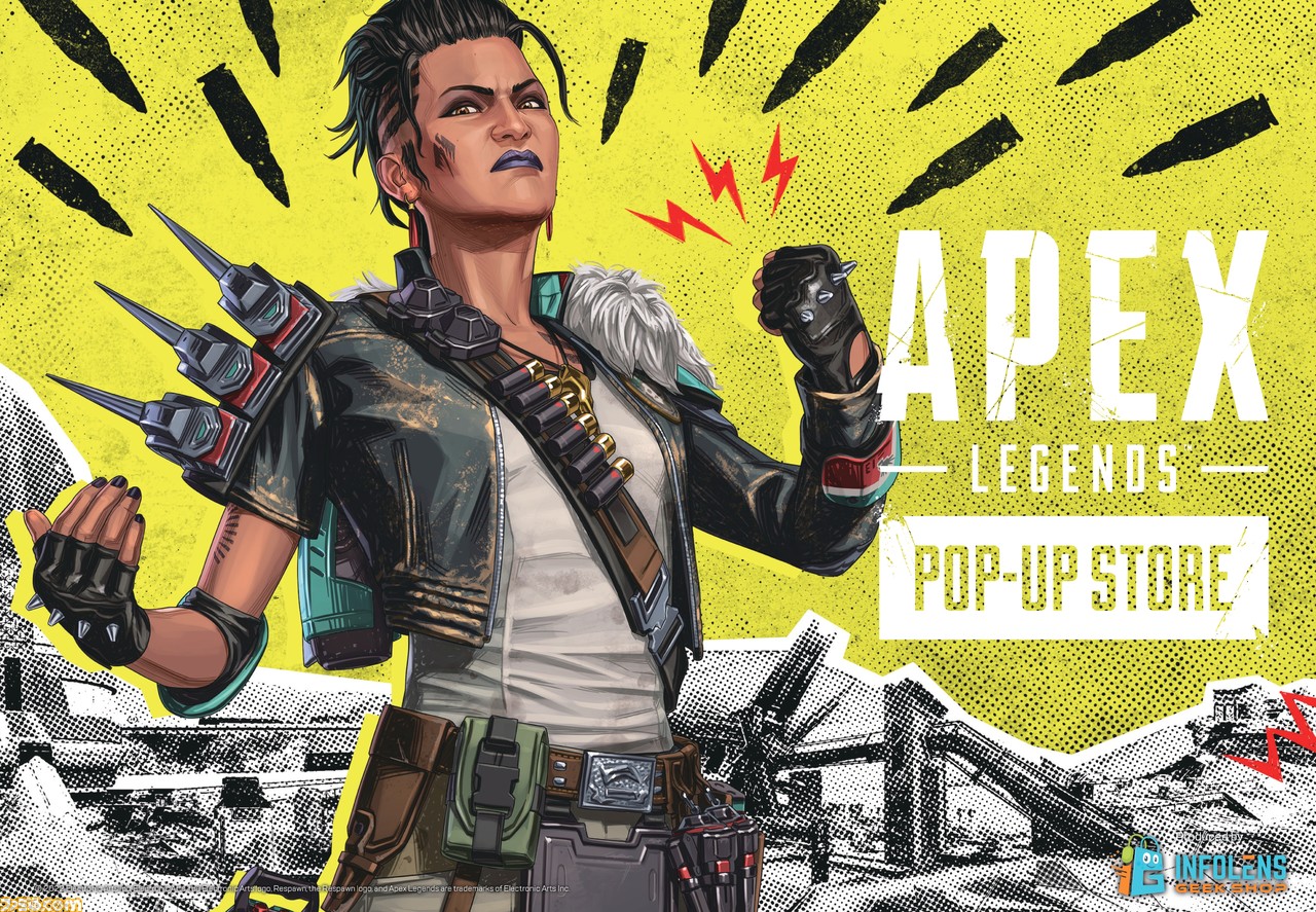 Apex Legends ポップアップストアが福岡と名古屋で追加開催 ネッシーぬいぐるみや武器チャームボックスなどを販売 ゲーム エンタメ最新情報のファミ通 Com