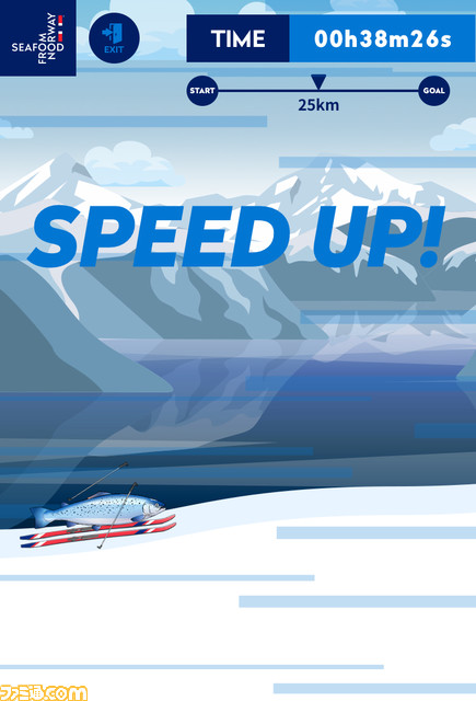 『ノルディック複合シーフード杯』が公開。サーモンとサバがスキー競技に挑戦する、ノルウェーの国家機関渾身の一作