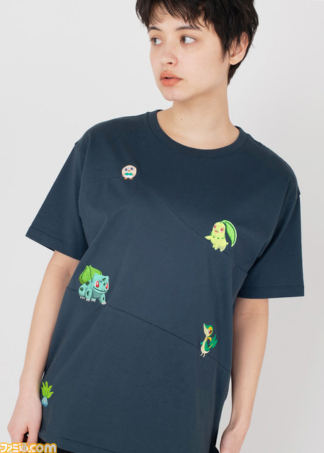 【ポケモン】グラニフ新作コラボが予約受付中。どくタイプやルギア&ホウオウ、アルセウスなど全22種。ポニータ(ガラルのすがた)キッズTシャツはゆめかわカラー