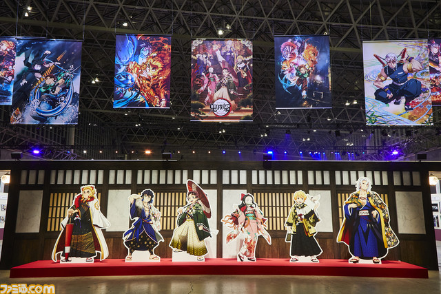 鬼滅祭_展示エリア_01