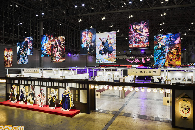 鬼滅祭_展示エリア_02