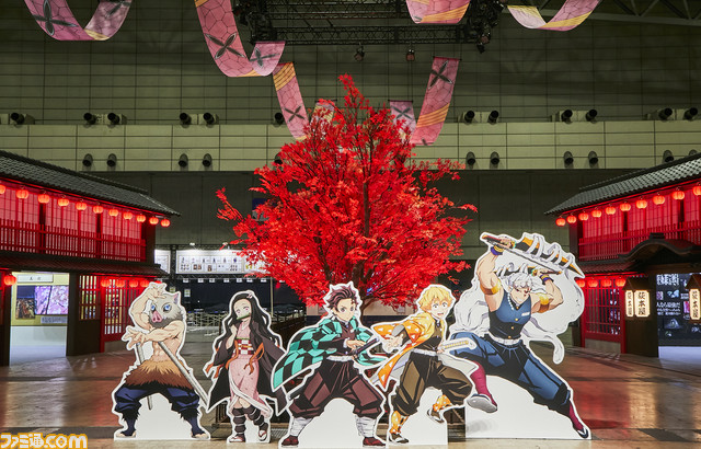 鬼滅祭_展示エリア_07