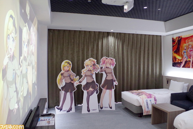 『アイマス シンデレラガールズ』とEJアニメホテルのコラボプランを体験。非日常を味わわせてくれる豪華設備やディナーに大満足