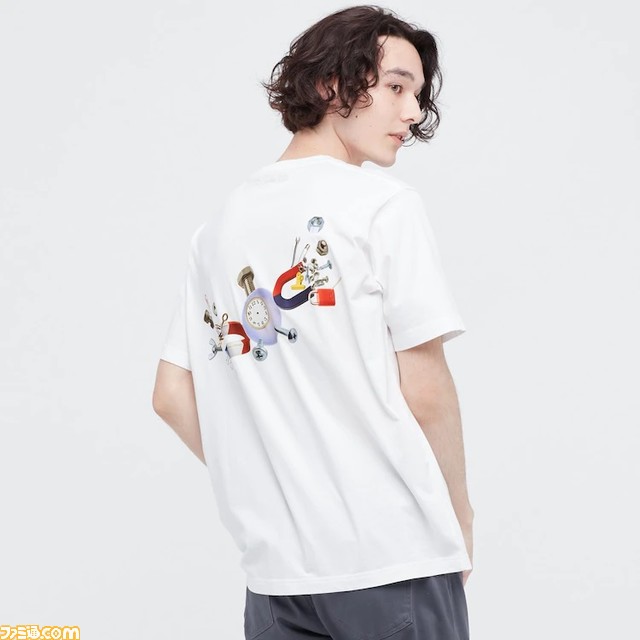 ポケモン ユニクロ 新作tシャツを4月18日発売 ピカチュウやコイル コイキング コダック リザードンたちがアーティスティックなグラフィックに ゲーム エンタメ最新情報のファミ通 Com
