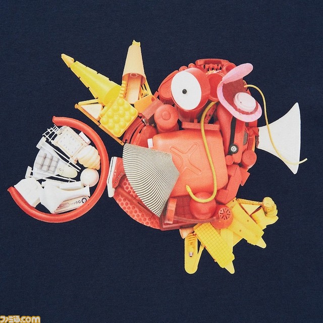 【ポケモン】ユニクロ、新作Tシャツを4月18日発売。ピカチュウやコイル、コイキング、コダック、リザードンたちがアーティスティックなグラフィックに