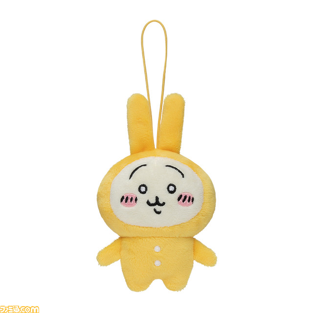 『ちいかわ』のビッグサイズぬいぐるみが4月下旬よりカプセルトイにて発売。可愛らしい表情をしたちいかわたちがおそろいのパジャマに身を包む