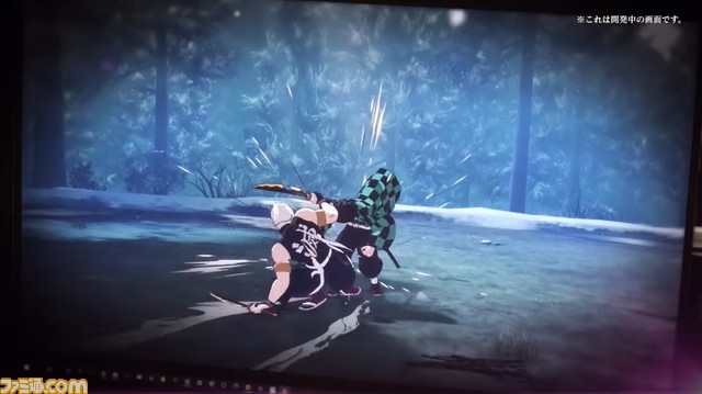 『鬼滅の刃 ヒノカミ血風譚』宇随天元の開発状況を伝える動画が公開。2022年夏に有料DLCとして配信予定の追加キャラクター第1弾