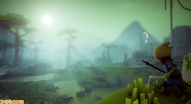 Switch、PS5、PS4版『Omno』が4月28日に発売。魔法の杖を使ってパズルを解きながら不思議に満ちた古代の世界を探検する3Dアドベンチャー