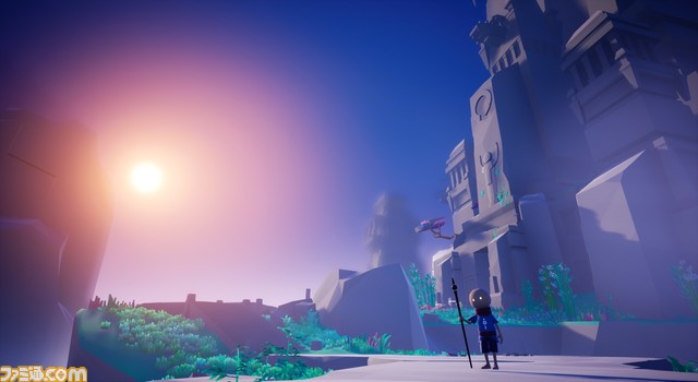 Switch、PS5、PS4版『Omno』が4月28日に発売。魔法の杖を使ってパズルを解きながら不思議に満ちた古代の世界を探検する3Dアドベンチャー